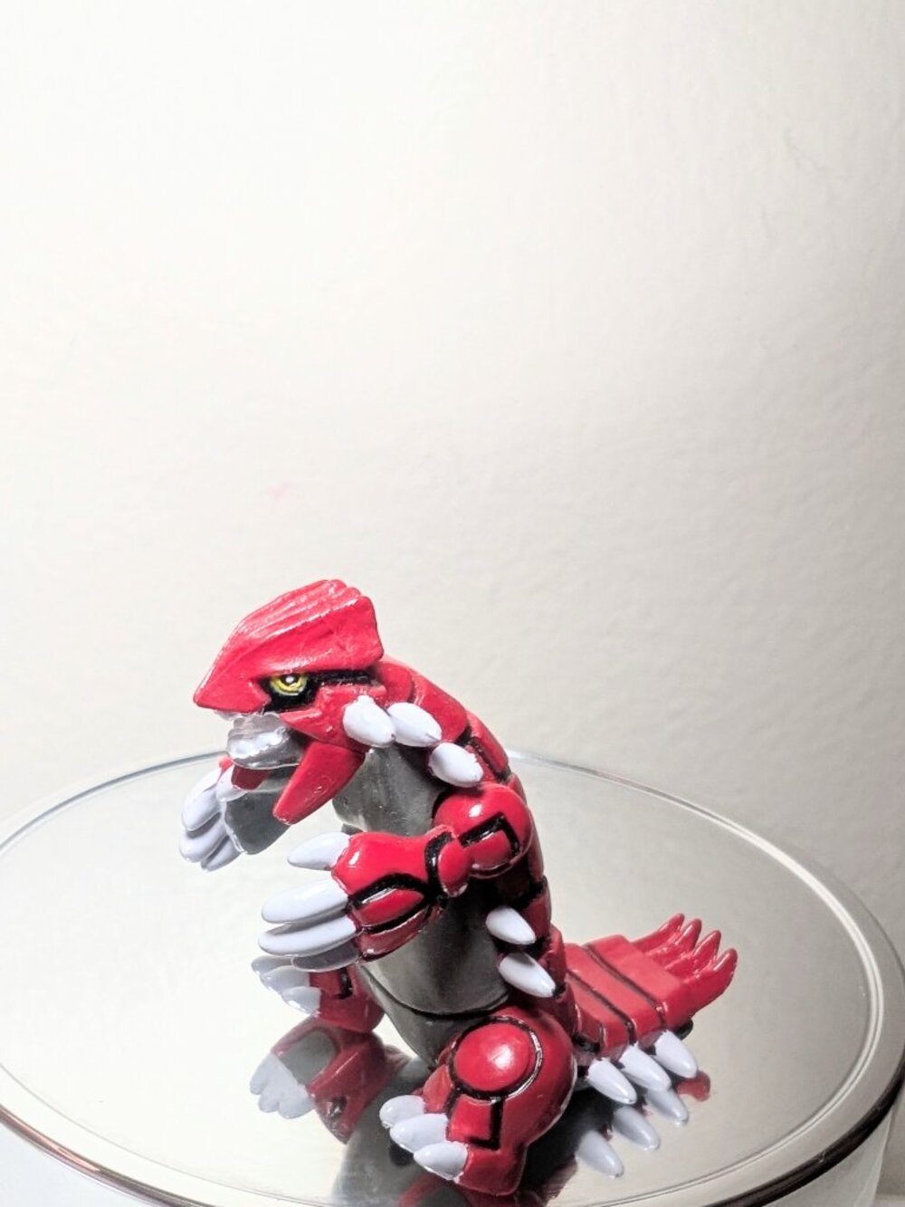 Vintage Groudon Pokemon Figure Advanced Generation Japan 2003 Rare